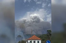 Wyspa Madera w ogniu. Osiem osób rannych, podejrzany podpalacz zatrzymany