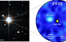 Astronomowie ścigają się, aby uchwycić obraz egzoplanety w pobliżu gwiazdy