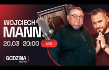 Wojciech Mann na Kanale Zero - Live