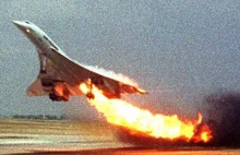 "Concorde, masz płomienie za sobą". Katastrofa legendarnego samolotu.