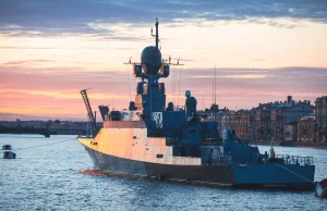 Rosyjskie okręty atomowe na Bałtyku. "Pierwszy raz od zakończenia zimnej wojny"