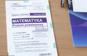 Matura 2024. Matematyka. Arkusz pojawił się w sieci. Dyrektor CKE komentuje