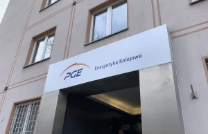 PKP Energetyka staje się PGE Energia Kolejowa - Raport Kolejowy