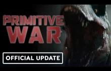"Primitive War" - horror z dinozaurami