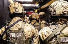 Są zarzuty dla wrocławskich kontrterrorystów. Grozi im 10 lat więzienia