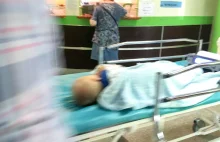 Dziecko pobite w święta? Matka zatrzymana