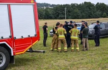 Prokuratura "zdziwiona" komunikatem Żandarmerii po upadku drona. "Coraz mniejsze