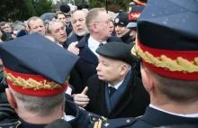 Komendant SM nie przekazał Kaczyńskiemu "jakiegokolwiek pisma"- CIS zdementowalo