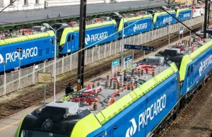 PKP CARGO inwestuje ponad 500 mln zł w lokomotywy Dragon