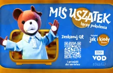 Miś Uszatek obchodzi 50 lat! TVP bezpłatnie udostępnia kultową bajkę