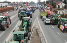 Rolnicy zablokują drogę pod Warszawą