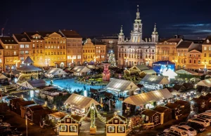 Magiczne jarmarki świąteczne w Czechach