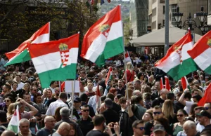 Wielki protest przeciwko Orbanowi. Na ulice Budapesztu wyszły tysiące ludzi