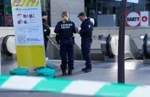 Francja: Policjanci postrzelili kobietę w metrze. Groziła atakiem terrorystyczny