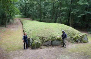 „Polskie piramidy”. Potężne grobowce we wsi Wierzchowice. Mają 5 tys. lat