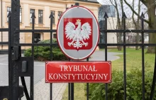 Trybunał Konstytucyjny chce zablokować prace komisji do spraw Pegasusa