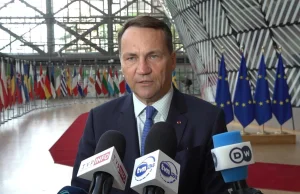 Sikorski apeluje. "To byłaby w pełni obrona własna"