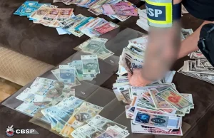 "Samotny fałszerz. Oferował banknoty niemal doskonałe"