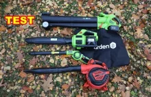 Dmuchawa - odkurzacz do liści Faworyt, Krysiak - Akumulatorowa. czy spalinowa?