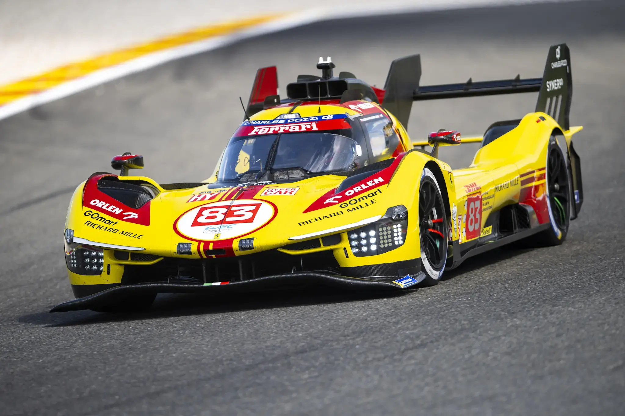 Robert Kubica wygrywa wyścig Le Mans