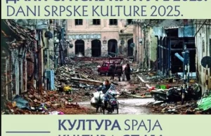 Bogdan Bartosik, polski ochotnik HVO, o Dniach Kultury Serbskiej.