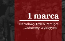 1 marca - Narodowy Dzień Pamięci „Żołnierzy Wyklętych”