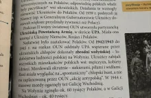 Bulwersujący fragment o Rzezi Wołyńskiej z podręcznika do historii