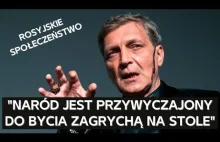 Rosyjski intelektualista Niewzorow o cerkwi prawosławnej, rosyjskim społeczeństw