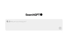 OpenAI uruchamia SearchGPT, konkurenta dla wyszukiwarek internetowych
