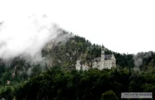 Zamek Neuschwanstein - najpiękniejsza bawarska twierdza