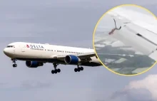 O krok od tragedii. Część skrzydła samolotu oderwała się godzinę przed lądowanie