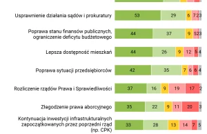 CBOS Flash nr 28/2024 - Postulowane priorytety rządu Donalda Tuska