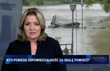 Republika i wPolsce24 upolityczniają powódź. "Służby Tuska nie radzą sobie z opa