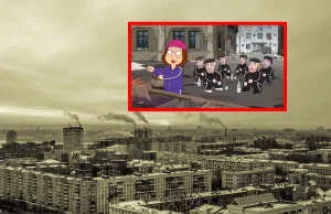 Nowy odcinek "Family Guy" doprowadził Rosjan do histerii