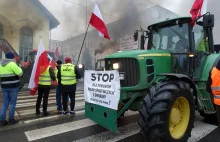 Kolejny protest rolników. Tym razem zablokują rondo na DK51