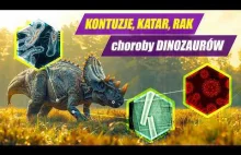 Katar, rak, łupież - na co chorowały dinozaury?