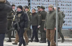 Rocznica wybuchu wojny. Premier Mateusz Morawiecki w Kijowie