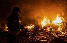 Niespokojna noc w Ukrainie. Wybuchy w Kijowie, ciężkie walki w Zagłębiu Doniecki