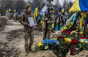 Znamy dokładne straty Ukrainy. Zełenski podał liczbę zabitych.