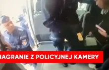 Policjanci szarpali posłankę Gajewską. KSP publikuje nagranie "bez cenzury".