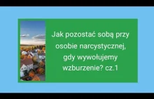 Jak pozostać sobą przy osobie narcystycznej, kiedy wywołamy u niej wzburzenie?