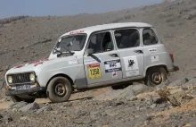 Jak Renault 4L poradził sobie na marokańskiej pustyni? Rajd 4L Trophy