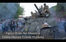 Poprzez Wieki: Noc Muzeów w Polskim Muzeum Techniki Wojskowej