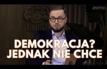 "Nie chcę, żeby inni decydowali o mnie!" - demokracja wg Barta Staszewskiego