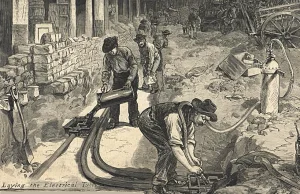 Dlaczego sieć jest uziemiona? (i dlaczego kiedyś nie była)