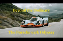Moja filmowa podróż z Porsche 917k