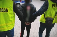 Łomża: Schował się w lodówce przed policją.