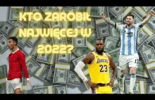 10 Najlepiej zarabiających sportowców 2022 roku