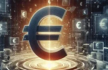 Oficjalna reklama cyfrowego euro banku centralnego (CBDC)