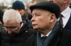 Kryzys w PiS. Partia zwątpiła w prezesa Jarosława Kaczyńskiego